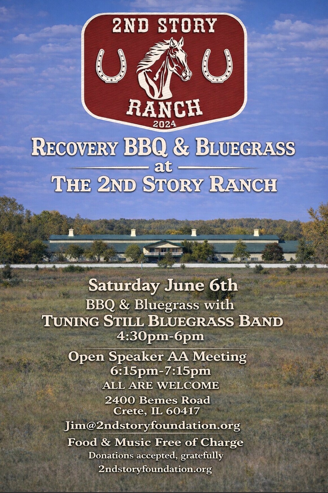 2nd Story Ranch Show Poster